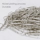 image 4 of Pack of 50 78mm Nickel Silver Paper Clips