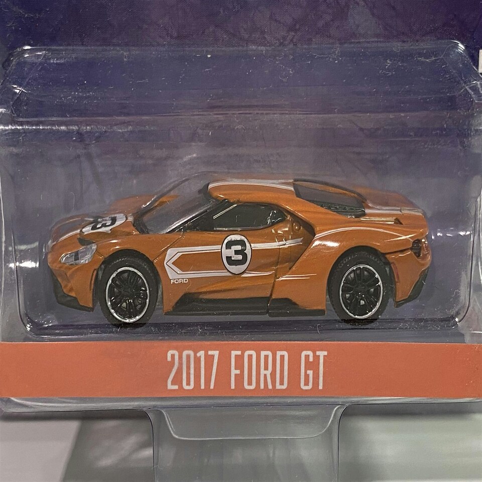 image 1 of 2017 Ford GT #3 Hertitage Racing 1:64 Scale Greenlight 13200F