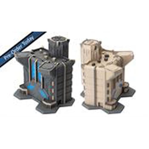 Trinity City Corporate Offices (Battletech Compatible Terrain) - Brand New