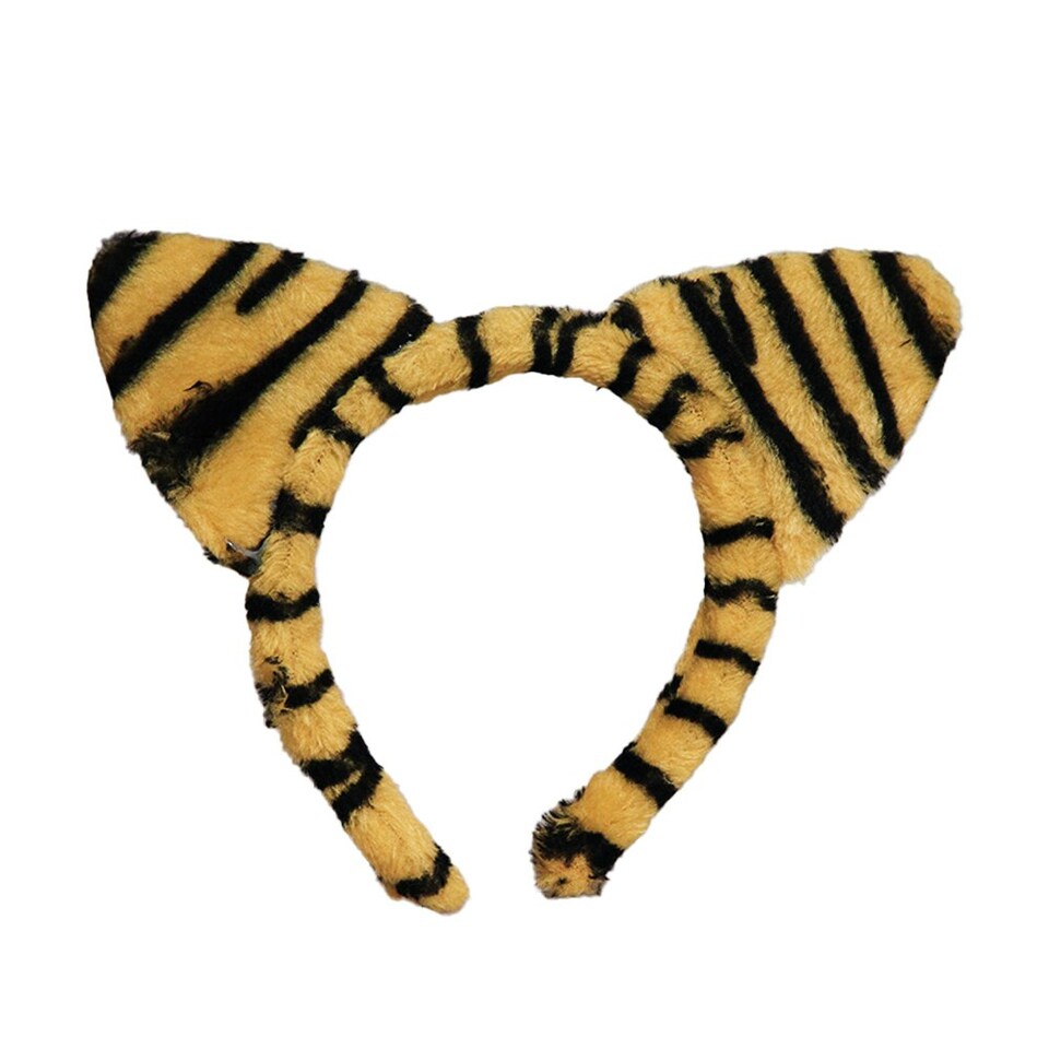 image 1 of Bristol Novelty Adults Unisex Tiger Costume Accessories - Orange/Black - One Size One Size