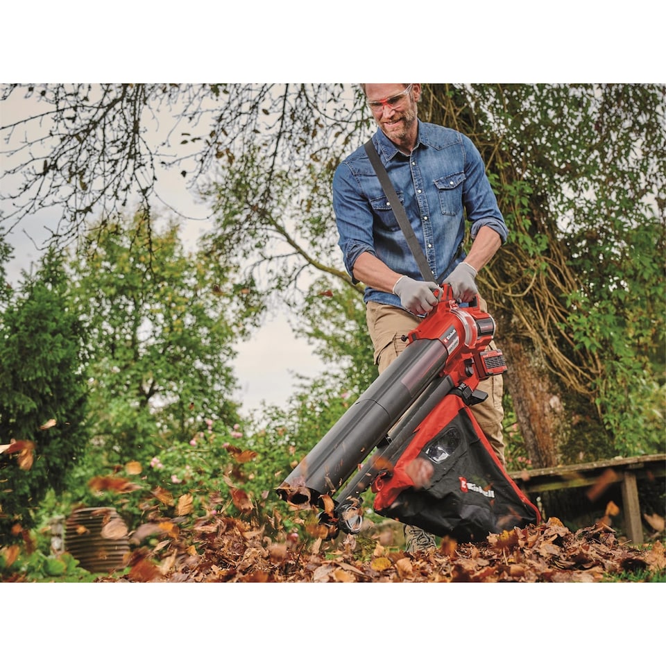 image 1 of Einhell Venturro 36/240 Power X-change Leaf Vacuum 36v Bare Unit | Multi | Multi Colour | 1
