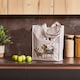image 3 of Ulster Weavers Dog Days PVC Bag - Medium Grey