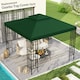 image 10 of Outsunny 3(m) 2 Tier Garden Gazebo Top Cover Replacement Canopy Roof Dark Green