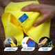 image 5 of Multipurpose Microfibre Cleaning Cloth 40cm x 40cm Super Soft Washable and Lint Free - Pack of 24