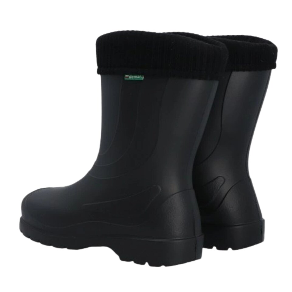 image 1 of Laura Waterproof Women's EVA Wellies with a removable warming liner Black EU37
