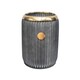 image 1 of Kew Round Antique Lead Richmond Large Planter - Ceramic - L35 x W35 x H44 cm - Grey Grey