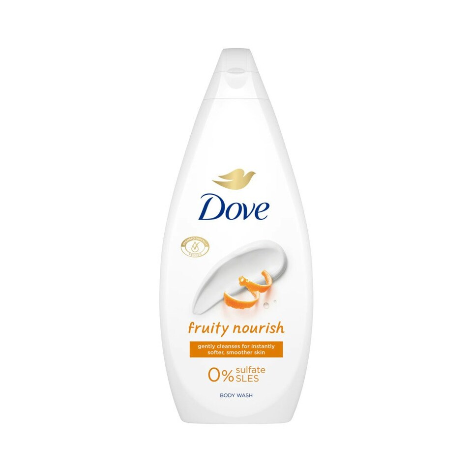 Dove Body Wash Fruity Nourish 720ml x 6