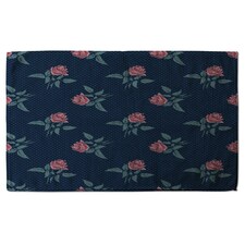 Roses & Spots Print (Kitchen Towel)