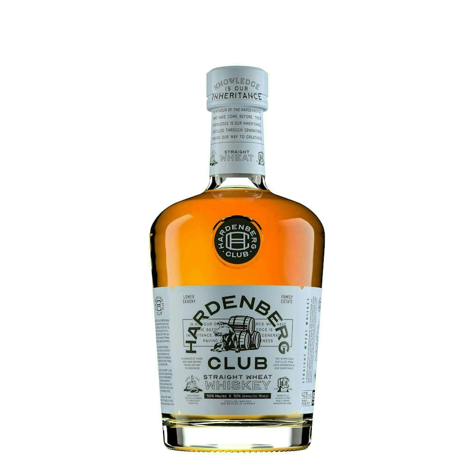 image 1 of Hardenberg Club Straight Wheat Whiskey