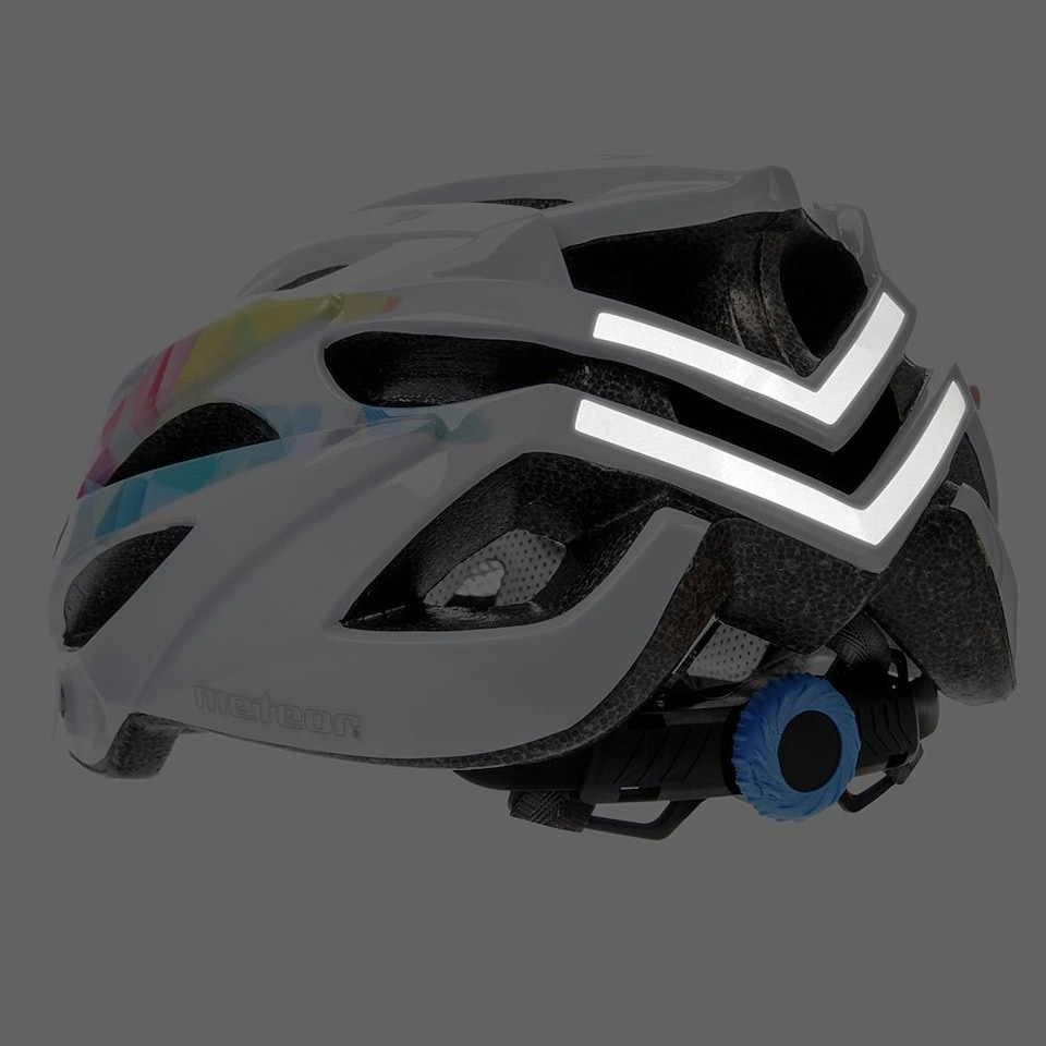 image 1 of Shimmer Cycle Helmet – Lightweight & Protective for Biking, Skating & More White | White | M