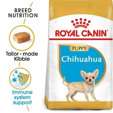 Royal Canin Chihuahua Puppy Dry Dog Food - 3 x 1.5 kg (4.5 kg) | Multi | 3 x 1.5kg | Carp, Trout | 3