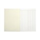 image 2 of Rhino A4 Exercise Book 32 Page Cash Ruling Bookkeeping Ledger Green 12 Pack