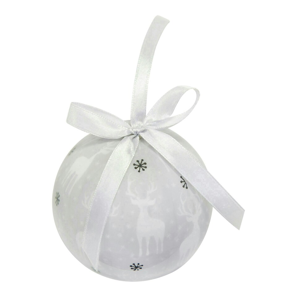 image 1 of The Christmas Workshop Set of 14 Christmas Reindeer Baubles