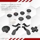 image 4 of Venom Xbox Elite Series 2 Controller Accessory Kit - Black