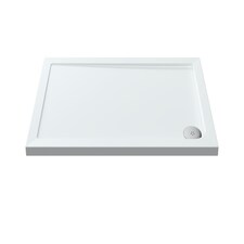 Balterley Premium Rectangular Shower Tray | White | White | 1