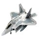 image 1 of Revell US Lockheed Martin F-22A Raptor (1:72 Scale)