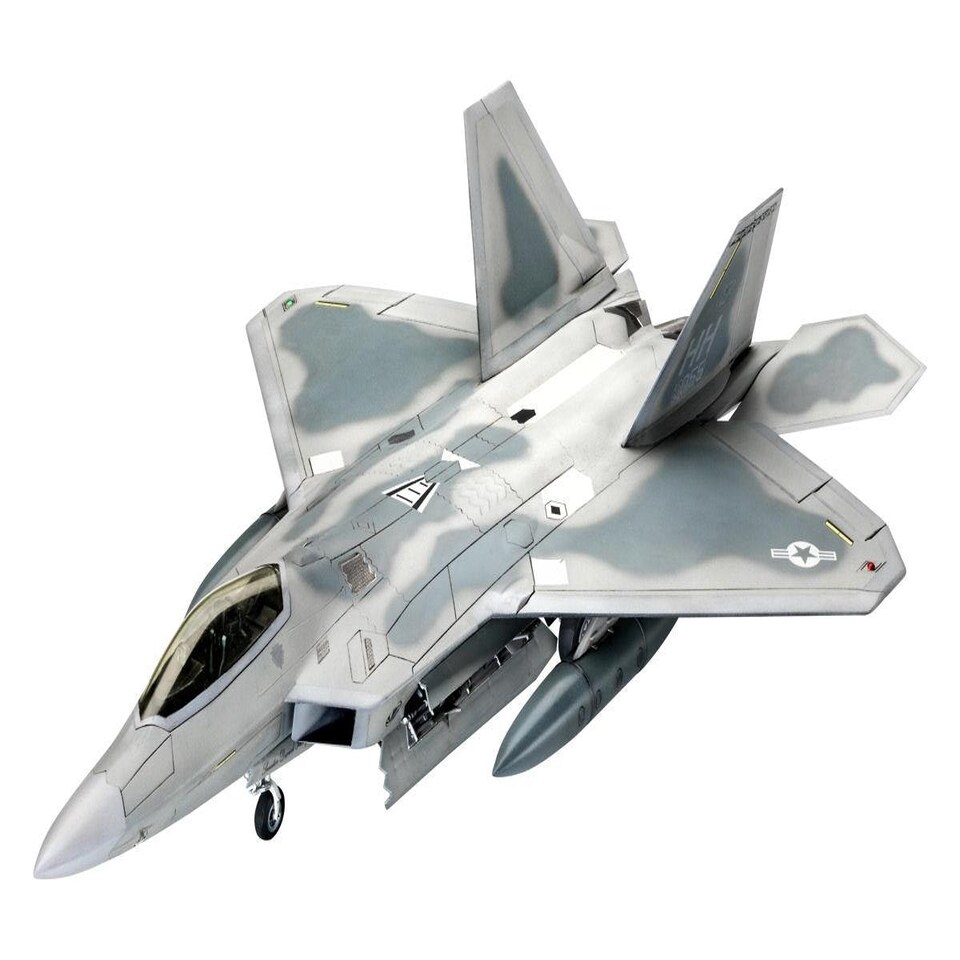 image 1 of Revell US Lockheed Martin F-22A Raptor (1:72 Scale)