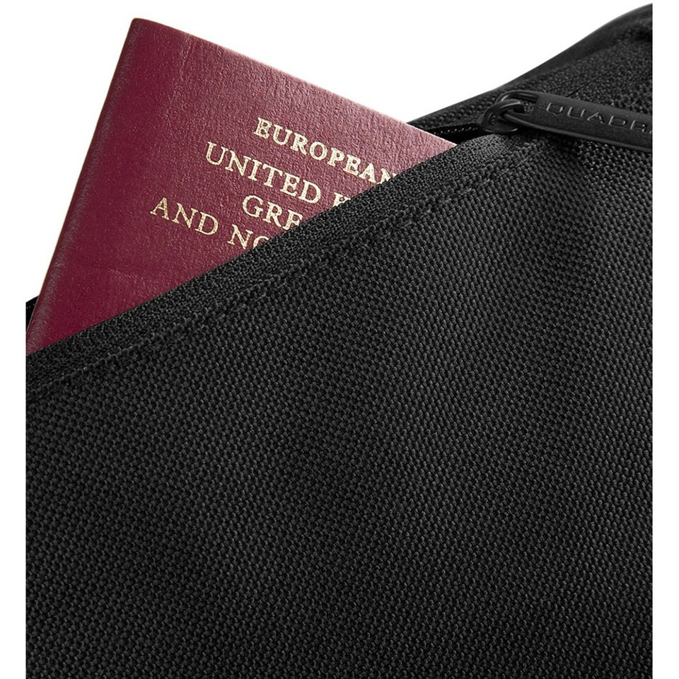 image 1 of Quadra Belt Bag - 2 Litres - Black - One Size 