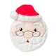 image 1 of House Of Paws Santa Claus Christmas Dog Squeak Toy - Red/White - One Size