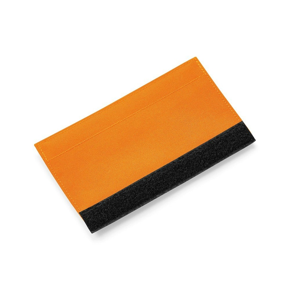 image 1 of BagBase Escape Luggage Handle Wrap - Orange - One Size Orange