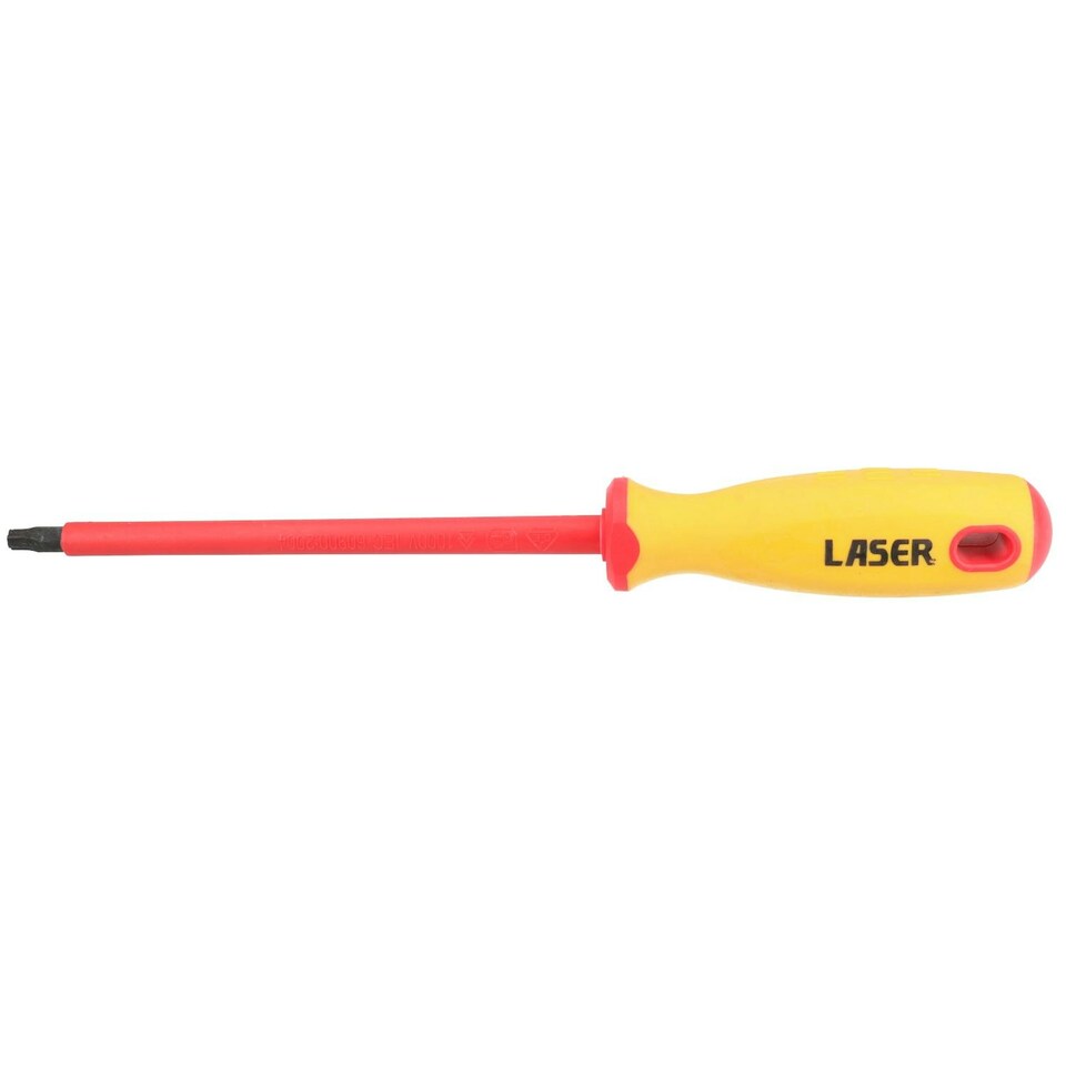 image 1 of T30 x 150mm VDE Torx Star Insulated Electrician Screwdriver Use on Hybrid Cars