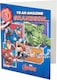 image 4 of Marvel The Avengers Hero Design Grandson Birthday Card with Badge