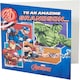 image 4 of Marvel The Avengers Hero Design Grandson Birthday Card with Badge