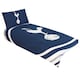 image 1 of Tottenham Hotspur FC Pulse Single Duvet Set - Navy - Single