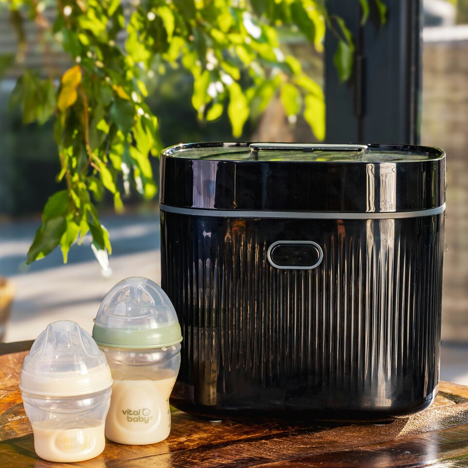 image 1 of Vital Baby Nurture advanced pro UV steriliser & dryer, 3rd gen - onyx black