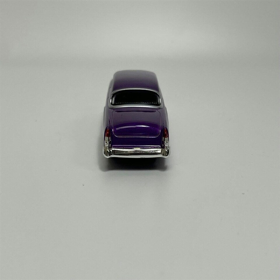 image 1 of Lincoln Capri Hot Rod 1954 Purple Metallic LHD 1:64 Scale MGT00757L