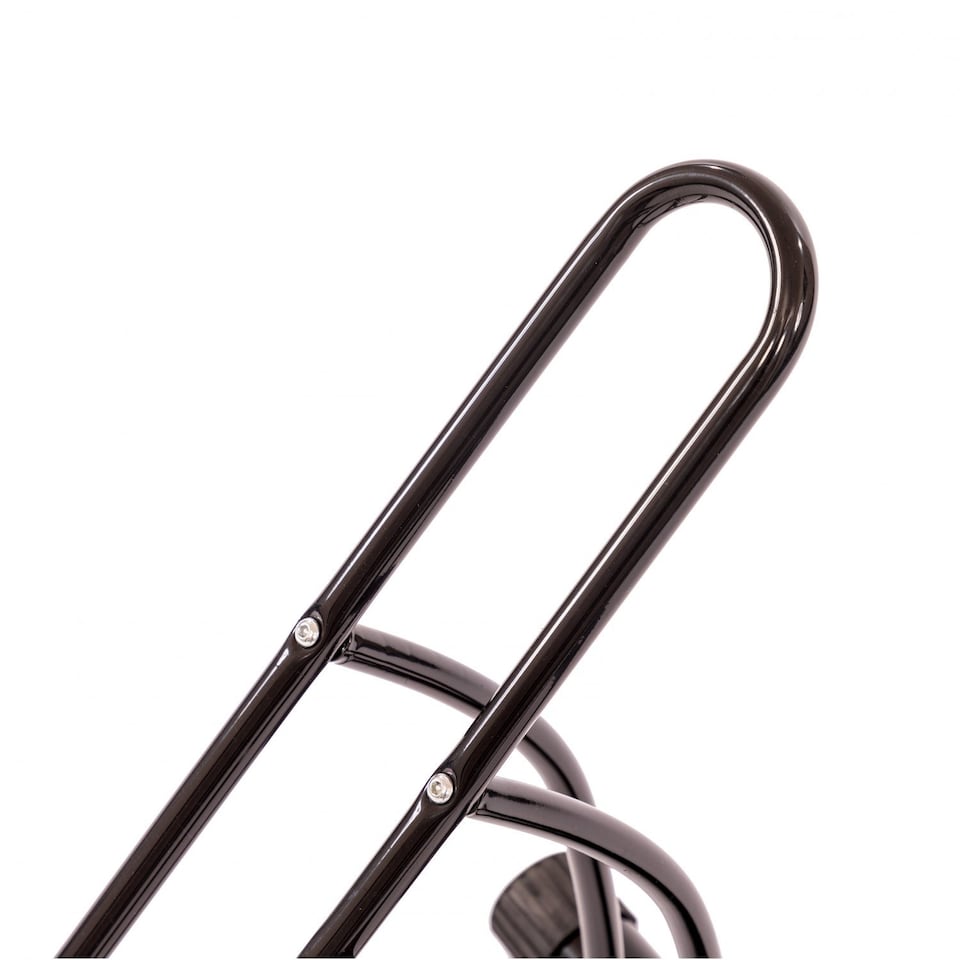 image 1 of Double Heavy Duty Bike Bicycle Floor Parking Stand Holder Storage Rack