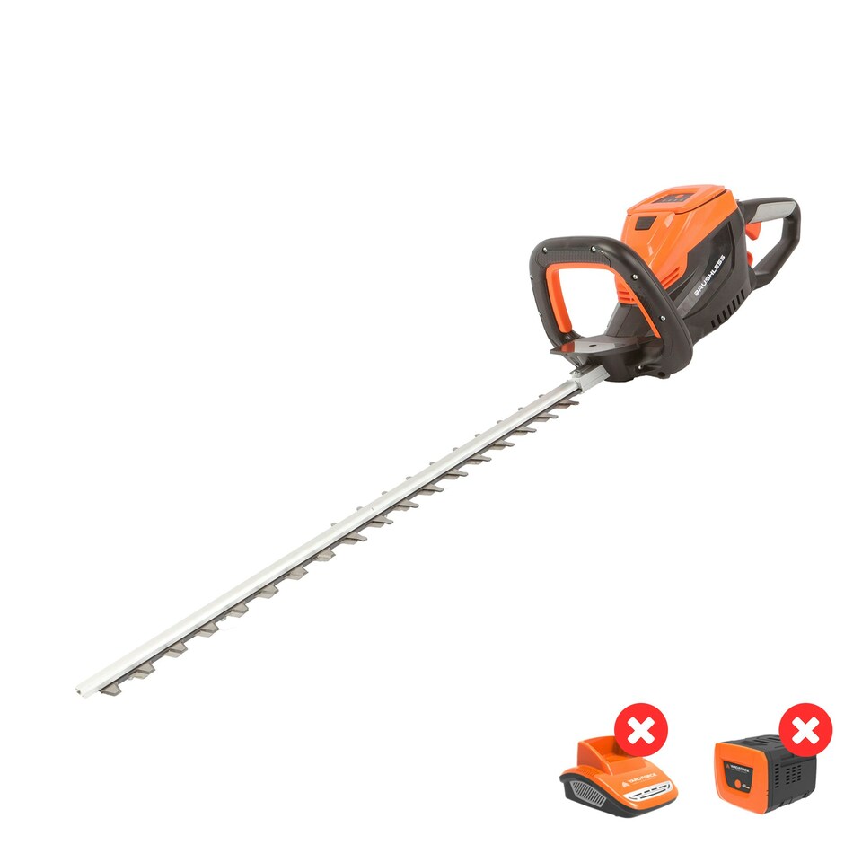 image 1 of Yard Force 40V 60cm Cordless Hedge Trimmer with 60cm Cutting Length - BODY ONLY - LH G60W - GR40 Range