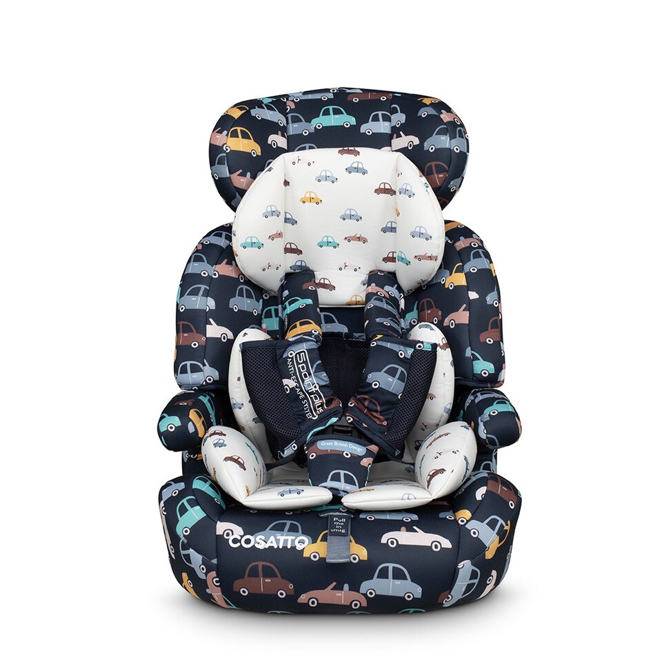 image 1 of Cosatto Zoomi Group 1 2 3 Forward Facing Car Seat 9 to 36kg