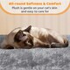image 6 of Yaheetech 106 cm Cat Tree Tower with Double Condos Light Grey
