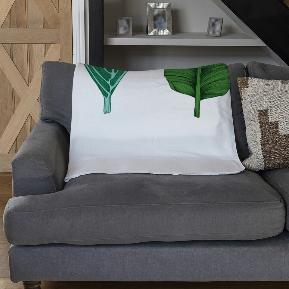 image 1 of Four Leaves (Blanket)