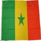 image 2 of Senegal Flag 5x3ft With Eyelets Multi