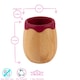 image 3 of Tiny Dining Bamboo Baby Trainer Cup - 130ml  - Red Red