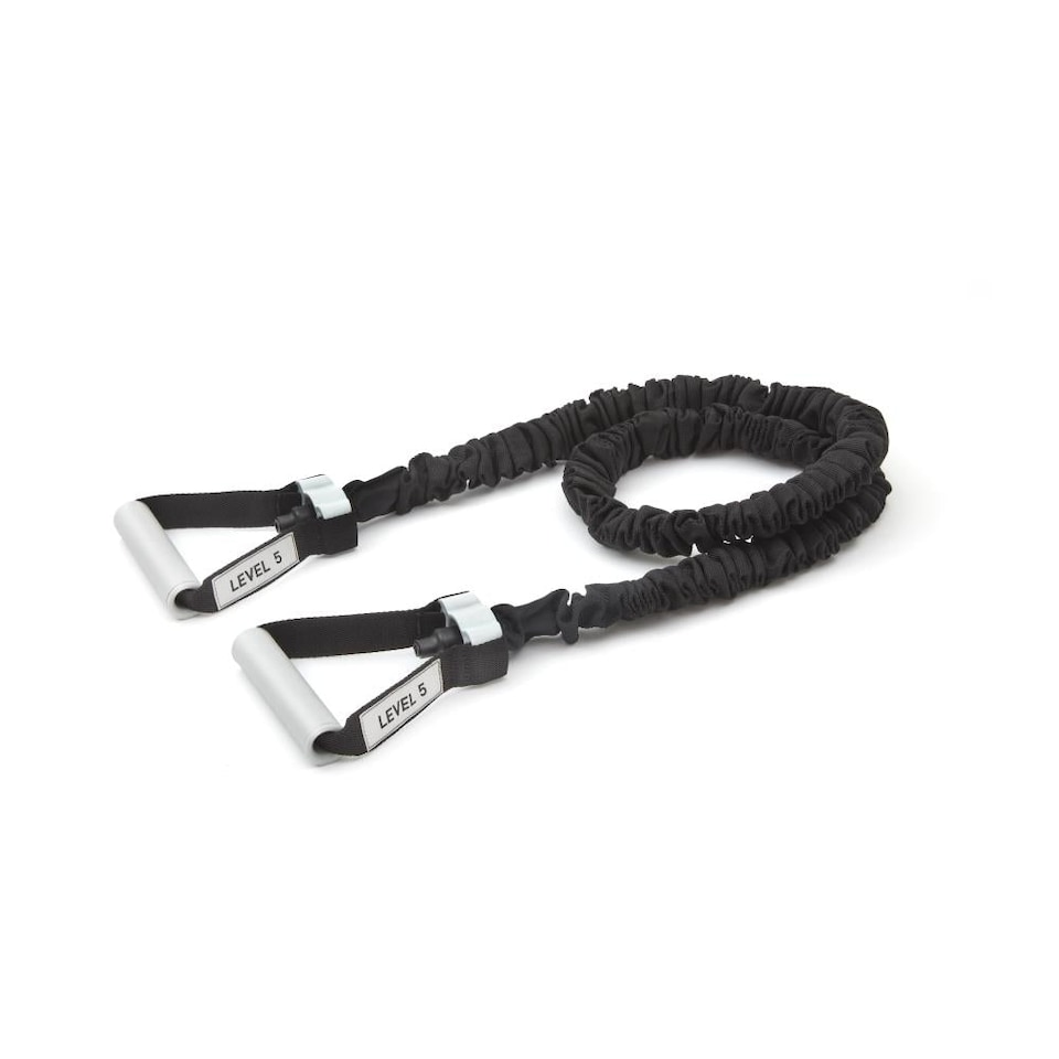 image 1 of Reebok Studio Power Tube Level 5 - 156 cm Heavy Resistance (Black) | Black | BLACK | 156 cm