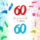 image 4 of 14g 60th Birthday Confetti