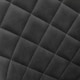 image 8 of Vinsetto Home Office Chair Leather-Feel Fabric Swivel Chair with Armrests Grey