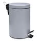 image 1 of Upgrade your home with this brand new stainless steel pedal bin, designed to complement any modern kitchen, bathroom, or office. Grey