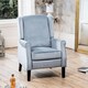 image 9 of Barksdale Recliner Armchair - Light Blue