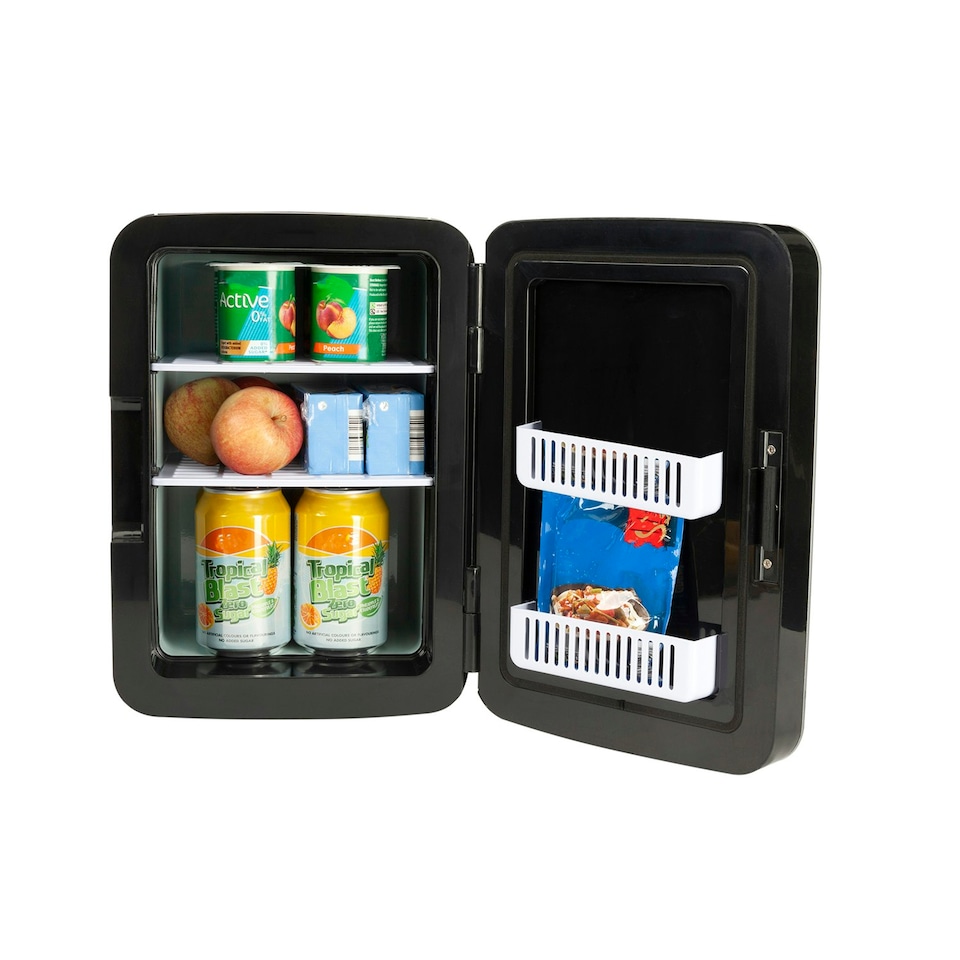 image 1 of Sensio Home 15L Mini Fridge Cooler & Warmer Black, AC & DC Power