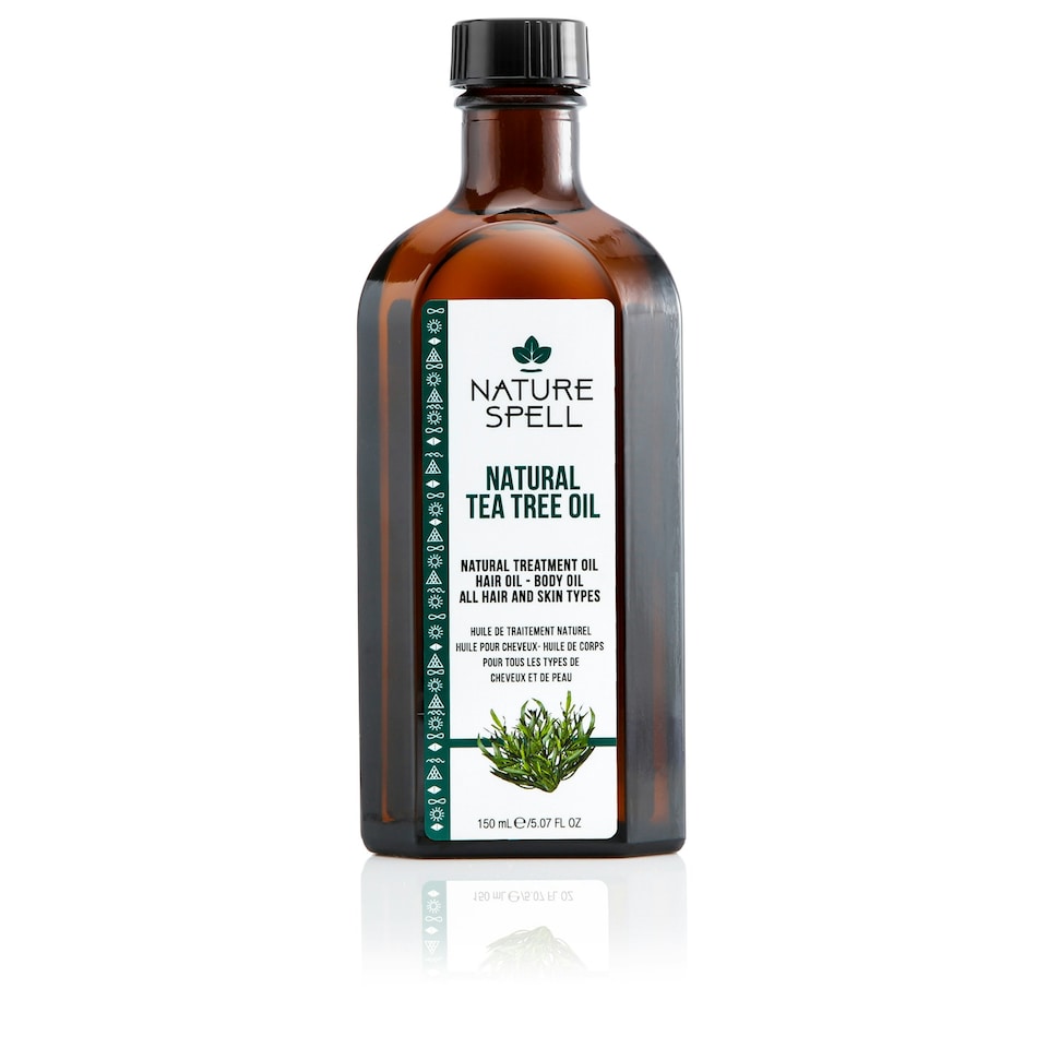 image 1 of Nature Spell Tea Tree Oil for Hair & Skin