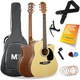 image 7 of MX by 3rd Avenue Cutaway Acoustic Guitar Pack Orange