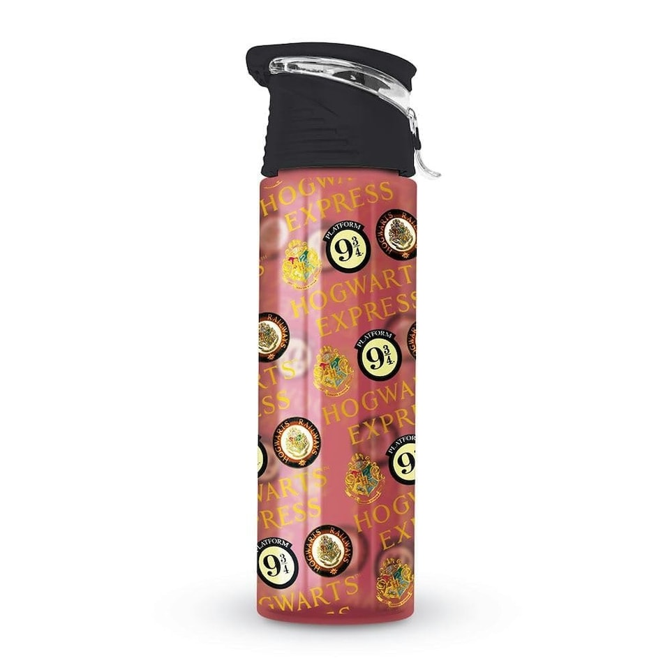 HARRY POTTER (PLATFORM 9 3/4) PLASTIC SOFT TOUCH CHUGGER BOTTLE - HARRY POTTER N/A | ONE SIZE