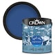 image 2 of Crown Matt Emulsion Bright Bluejay 2.5L