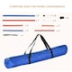 image 7 of PawHut Pet Agility Set Training Dogs Outward Outdoor Play Hurdle Jump Hoop Pole
