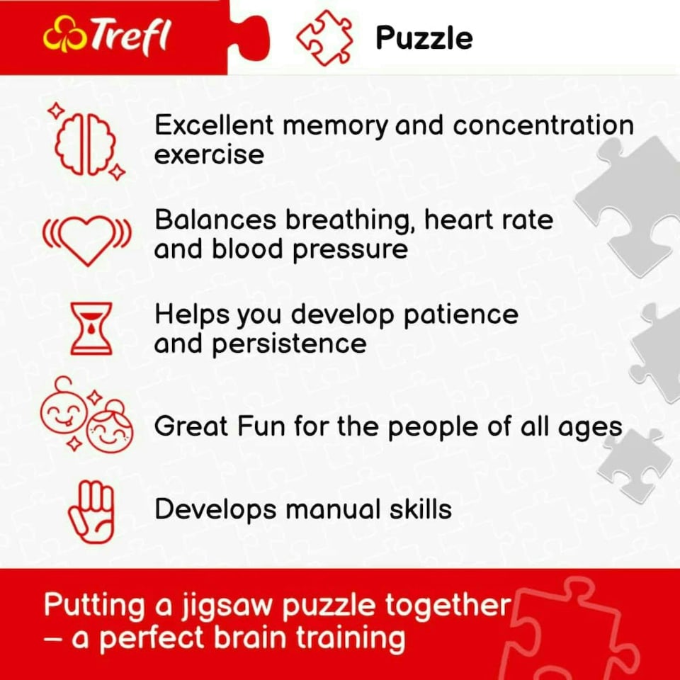 image 1 of Trefl Coffee Time Puzzle Adult - 500 Pieces
