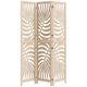 image 1 of HOMCOM 3 Panel Room Divider, Detachable Privacy Screens, Natural Wood | Brown | Natural wood finish